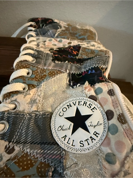 Converse Shoes - Converse Chuck Taylor All Star Patchwork Knee-High (XX-Hi) Sneaker